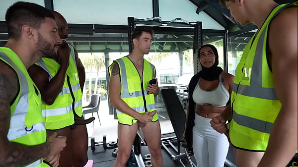 I SHARE MY GIRLFRIEND YASMINA KHAN WITH MY FRIENDS GANGBANG CREAMPIE WITH DOUBLE PENETRATION AND ANAL